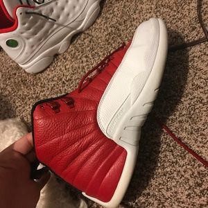 Jordan 12 gym red.